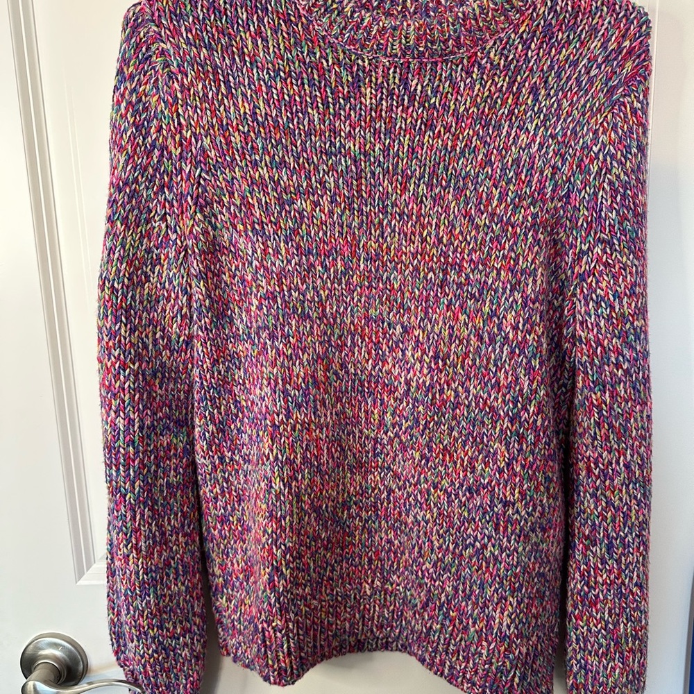 GAP|Multicolor Women's Cotton Sweater|Vintage - Picture 2 of 4